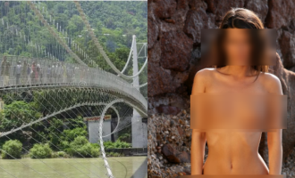 Arrestohet një grua në Indi – kaloi nëpër urën e shenjtë lakuriq