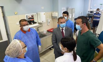 Zemaj viziton Emergjencën, premton shtim stafi