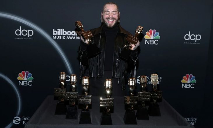 Post Malone kryeson në Billboard Music Awards