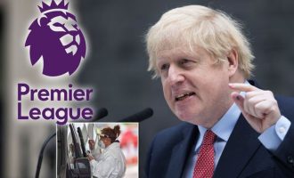 Klubet angleze, letër kryeministrit Johnson