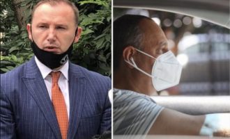 Zemaj tregon se a duhet mbajtur maska kur je duke ecur vetëm në rrugë