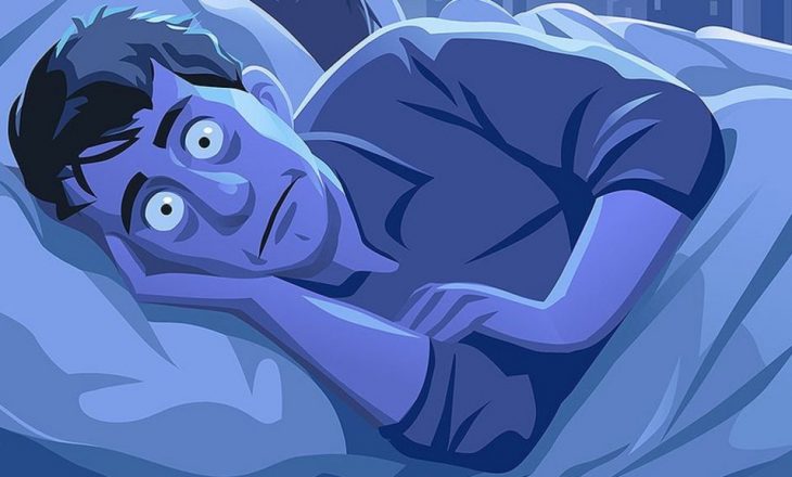 Trupi juaj kalon në gjendje dehëse nëse nuk flini si duhet