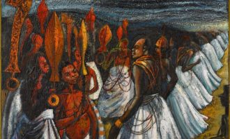 Kryevepra Nigeriane e piktorit Ben Enwonwu ka dalur në shitje