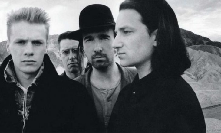 Joshua Tree e U2 është shpallur si albumi më i mirë i viteve 80