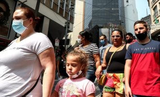 Numri i vdekjeve nga Covid në Brazil ka kaluar 15 mijë