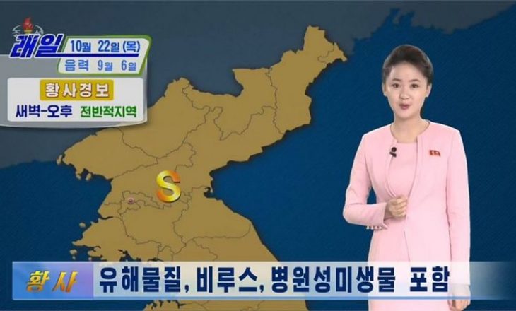 Koreja e Veriut paralajmëron qytetarët nga pluhuri i verdhë që fryn nga Kina, mund të përhapë Covid-in