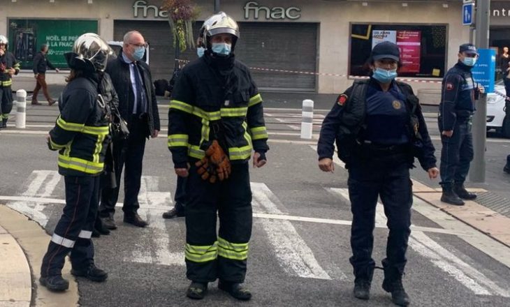 Një tjetër sulm terrorist në Nice të Frances, ku tre persona kanë humbur jetën