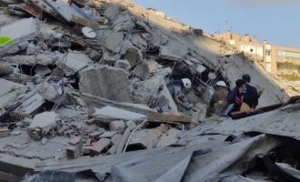 Një tërmet i fuqishëm ka përfshirë Greqinë dhe Turqinë