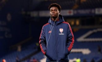 Bukayo Saka ftohet nga kombëtarja e Anglisë