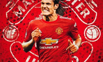 Cavani: Është nderë për mua të luaj për United