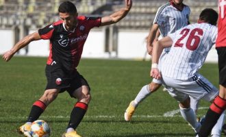 Shkëndija barazon ndaj Sileks