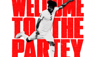 Fjalët e para të Artetas për Partey