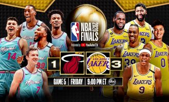 Lakers shënon fitore në ndeshjen e katër finale në NBA