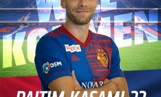 Zyrtare: Pajtim Kasami lojtar i Basel-it