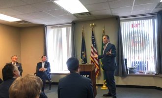 Grenell takon shqiptarët në Amerikë – diskutohet edhe për dialogun me Serbinë