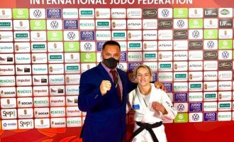 Distria Krasniqi fiton medaljen e artë në Budapest