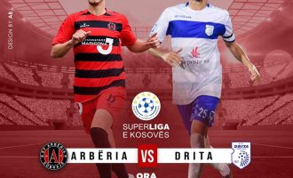 Arbëria mposhtet në shtëpi nga Drita
