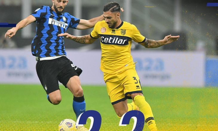 Në Serie A, fiton Atalanta, Inter barazon me Parman