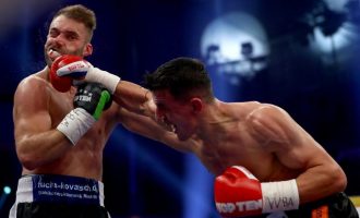 E treta e vërteta – Haxhi Krasniqi kampion i botës në IBO dhe WBA(VIDEO)