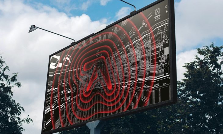 Postera dhe billboards të Aphex Twin janë shfaqur në shumë qytete të botës