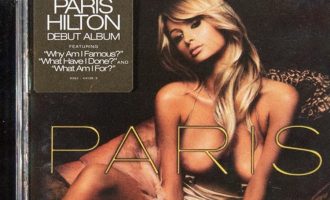 Paris Hilton do të blejë CD-në e rreme të Banksy-t Paris Hilton