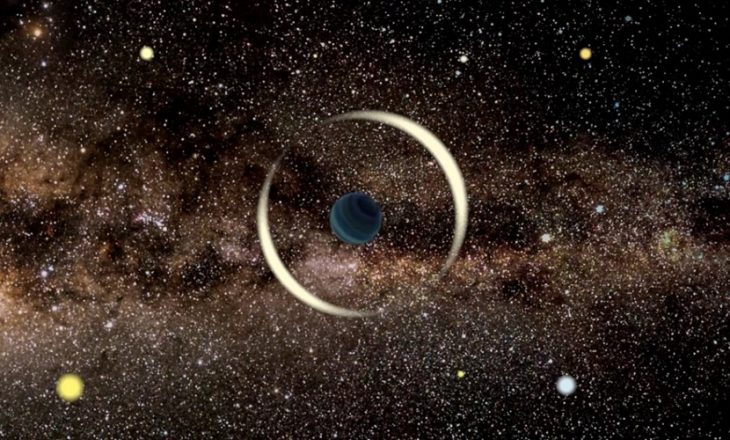 Astronomët zbulojnë një planet të ri në Rrugën e Qumështit