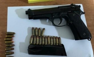 Në Skenderaj sekuestrohet një armë