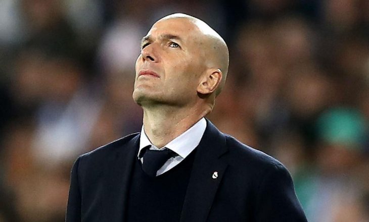 Zidane flet pas barazimit ndaj Monchengladbach