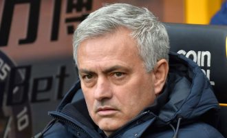 Jose Murinho i frustruar me humbjen nga Antwerp