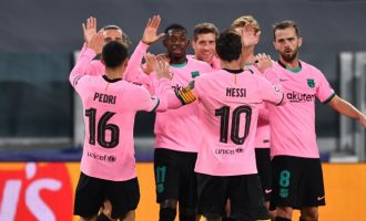 Barcelona mposht Juventusin në Torino