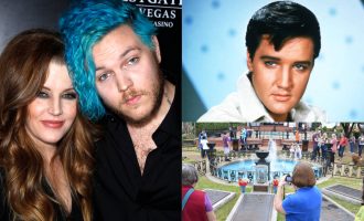 Trupi i Benjamin Keough varroset afër gjyshit, Elvis Presley