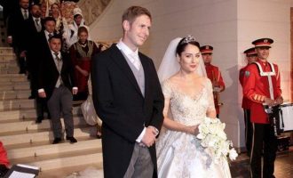 Elia Zaharia dhe Princ Leka bëhen prindër – një rastësi e bëri emrin e foshnjës akoma më të veçantë