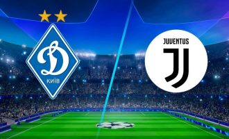 Formacionet zyrtare mes Dynamo Kyiv dhe Juventus në Ligën e Kampionëve