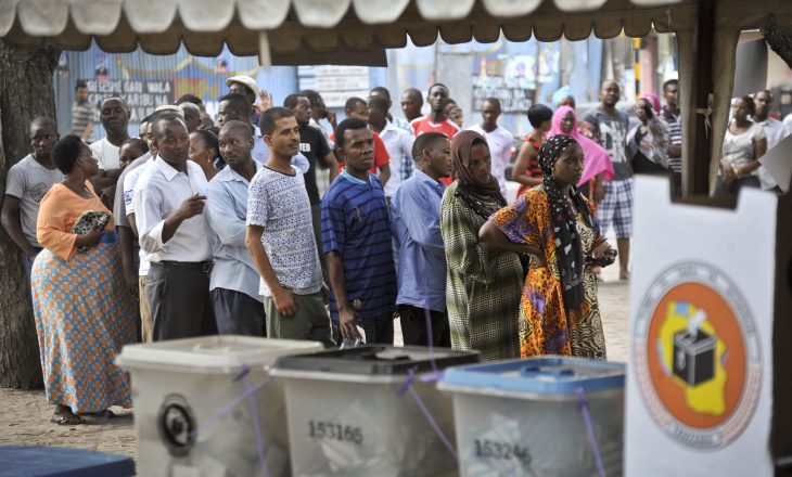 Mbahen zgjedhjet presidenciale në Tanzani