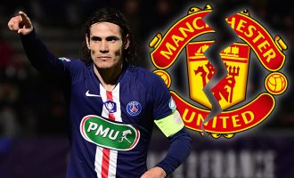 Cavani është lojtar i Manchester United
