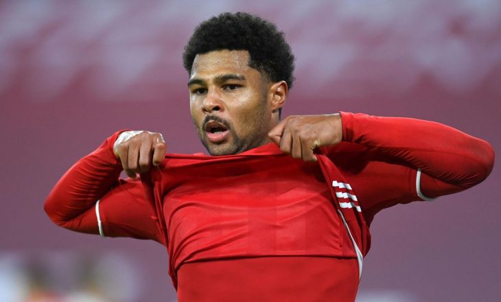Gnabry infektohet me Covid 19