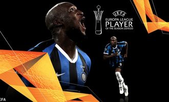 Romelu Lukaku zgjidhet lojtari më i mirë në Europa League nga UEFA