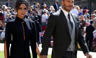 Rregulli i David dhe Victoria Beckham për telefonat