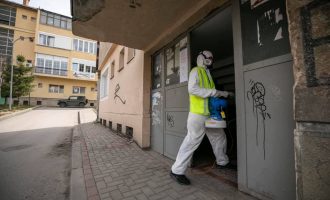 Nis procesi i deratizimit vjeshtor në Prishtinë