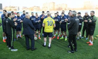 Haradianj uron suksese për përfaqësuesen e Kosovës kundër Sllovenisë