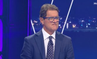 Capello kritikon Pirlon