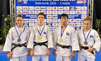 Xhudisti japonez sjellë medalje të artë për Kosovën, duke e mposhtur serbin