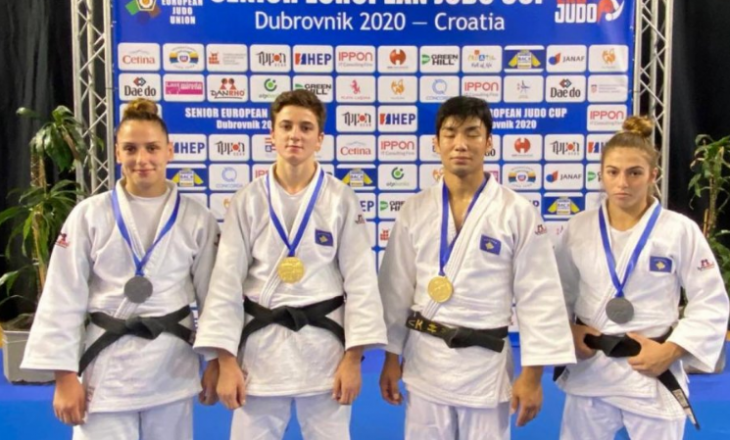 Xhudisti japonez sjellë medalje të artë për Kosovën, duke e mposhtur serbin