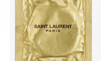 Saint Laurent ka lansuar një edicion kondomësh me markën e tyre