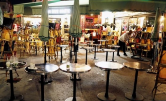 Masat e reja kundër Covid e bëjnë Parisin të duket si një vend i shkretë