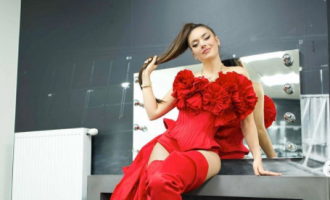 Elvana Gjata bëhet e gjallë në Instagram për një dedikim