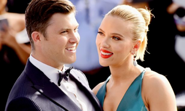Sacrlett Johansson është martuar në një ceremoni sekrete