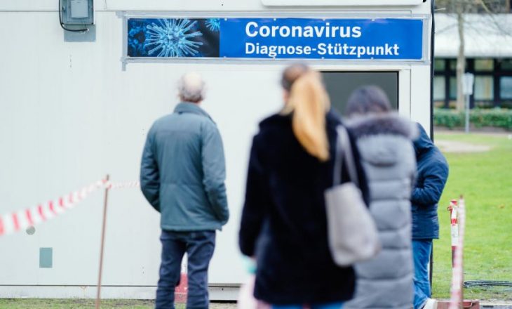 Gjermania shënon 1.113 viktima nga COVID-19 në 24 orët e fundit