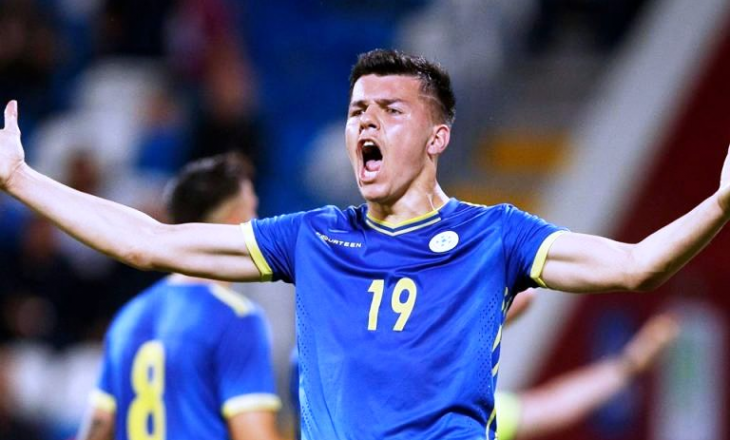 Daku i lumtur me golin për Kosova U-21