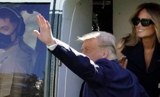 Interneti beson se Melania Trump ka një kopje që paraqitet në publik